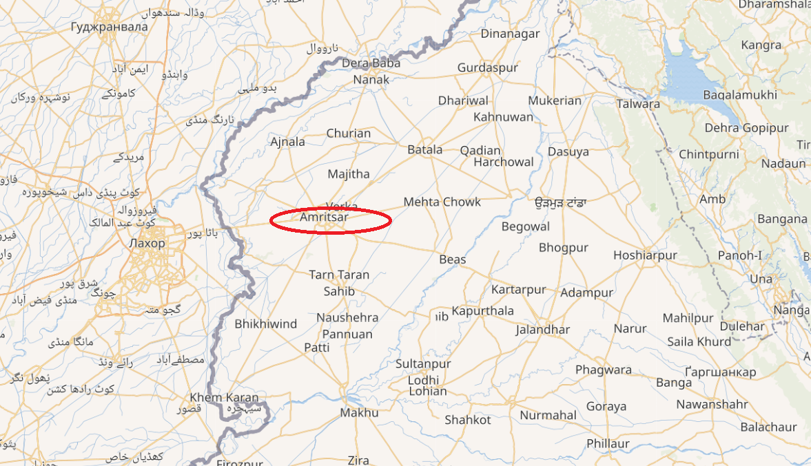 В Индии прогремели взрывы вблизи аэропорта: СМИ пишут о ракетной атаке Пакистана